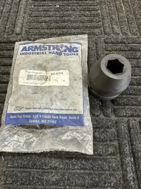 22-024 ARMSTRONG Impact Socket Drive Point Tool