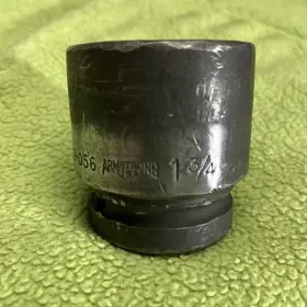 22-056 ARMSTRONG Tools Drive Shallow Impact Socket #2