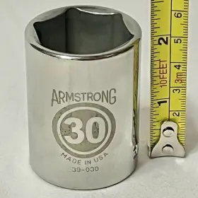 39-030 ARMSTRONG Point Socket Drive