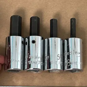 39-711 ARMSTRONG Drive Hex Socket Set