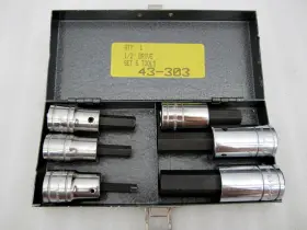 43-303 ARMSTRONG Drive Hex Key Socket Set