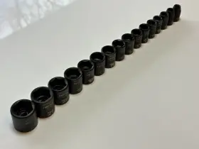 46-891 ARMSTRONG Nos Tools Impact Socket Set