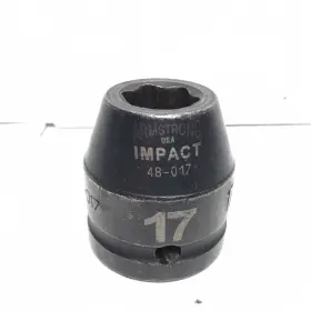 48-017 ARMSTRONG Impact Shallow Socket