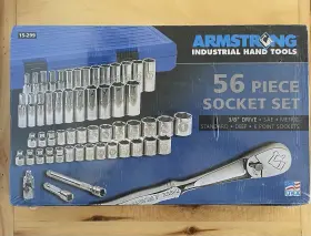 781412152999 ARMSTRONG Tools Drive Shallow Socket Set