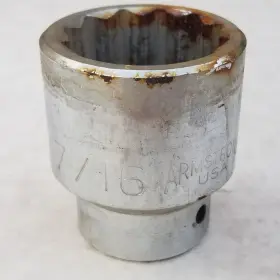 13-146 ARMSTRONG ARMALOY Drive Point Socket