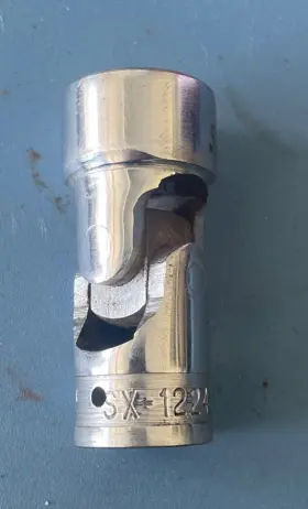 SX-1224 ARMSTRONG Drive Swivel Socket Armaloy