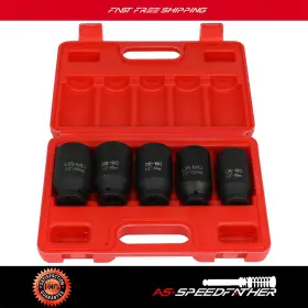 ASF163ED256R23 AS SPEEDFATHER Drive Point Spindle Axle Nut