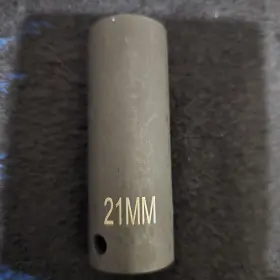 Ascot 1021medt 1/2 Inch Drive 21mm Impact Socket 1021 Medt