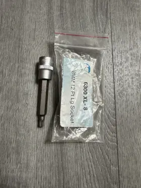 Assenmacher / Ast 6300xl-8 12 Point 3/8 Inch Drive Triple Square 8mm Socket New Free Shipping