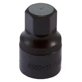 Assenmacher Tools 6500-17 Soc 17mm 1/2d Hex Satin