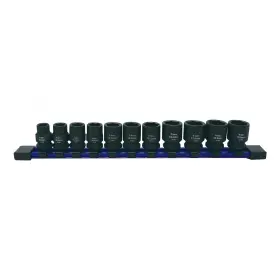 Astro Pneumatic 78111 12pc 1/4 Inch Square And Hex Drive Magnetic Universal 6pt Impact