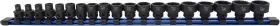 Astro Pneumatic Tool 7074440 Tools 78319 19pc 3/8 Inch Drive 6-24mm Low Profile Nano Impact Socket Set