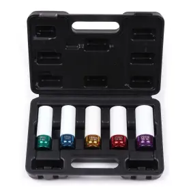 AUP105445OMA ASUCARPARTS Lug Nut Impact Socket Set Wall Wheel