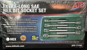 13786 ATD Hex Bit Socket Set