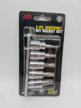 13790 ATD TOOLS Mortorq Bit Socket Set
