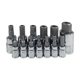 13794 ATD TOOLS Tamper Hex Bit Socket Set