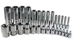 Atd Tools Atd-13779 - 28 Pc. External Star Socket Set