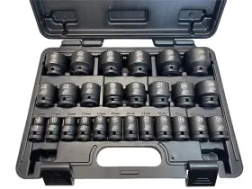 ATD-44126 ATD TOOLS Drive Point Impact Socket Set
