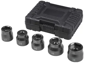 ATD-5235 ATD TOOLS Drive Oil Filter Socket Set