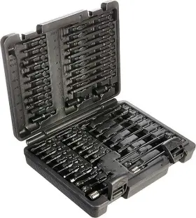 Atd Tools Atd-551 - 50 Pc. Torsion Impact Bit Set