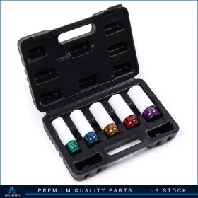 AUP10533UA445P AUP Impact Socket Set Wall Wheel Protector Lug