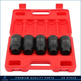 AUP16346UA256P AUP Front Wheel Spindle Axle Nut Socket Set