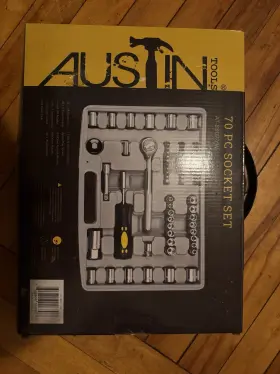 AT-8807-YW AUSTIN Socket Set