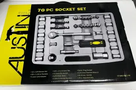 AT-8807BP-YW AUSTIN Socket Set