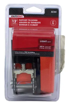 AC44 AUTOCRAFT Light Ratchet Tie Down Limit