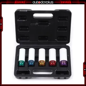 ADP10505CP445S AUTODAYPLUS Impact Drive Lug Nut Socket Walled