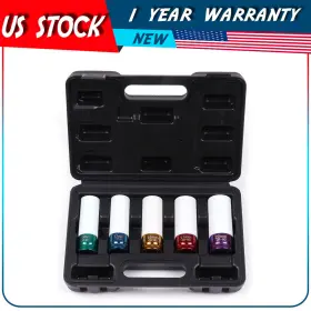ADP10505DA445S AUTODAYPLUS Impact Socket Set Wall Wheel Lug