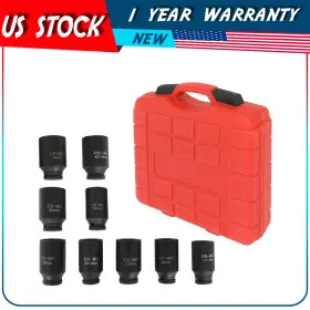 ADP10701CP740S AUTODAYPLUS Impact Sockets Set Drive