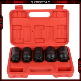 ADP17101CP653S AUTODAYPLUS Spindle Axle Nut Socket Set Point