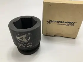 210-3433M AUTOMANN Impact Shallow Socket Point Drive