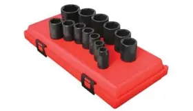 ISNSUN2650 AUTOPART INTERNATIONAL Sunex Impact Socket Set