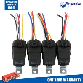 Z326-5PINRY AUTOPARTSZONE4USA Car Auto Pin Wire Relay Plug