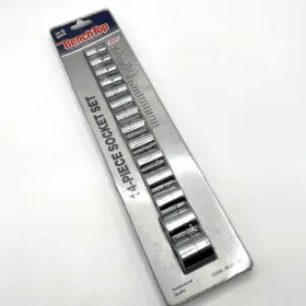021755027814 BENCH TOP Kmart Socket Set Drive