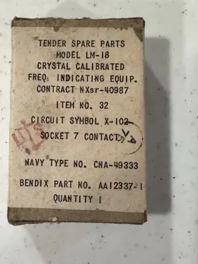 AA12337-1 BENDIX Socket Nos Box