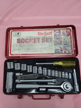 S1438 BERNZOMATIC Square Drive Socket Set