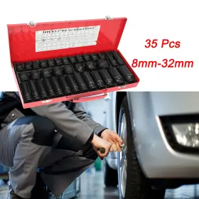 TW60319-G BETTER-AUTOPARTS Drive Impact Socket Tool Set