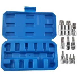 02R4P7 BFO Triple Square Bit Socket Set Drive Spline Crv