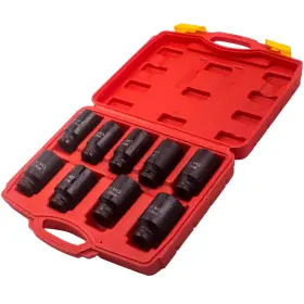 08AOJB BFO Point Drive Impact Socket Axle Hub Nut Kit