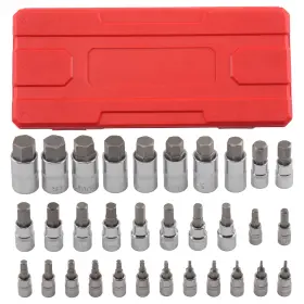 3RE01V BFO Hex Bit Socket Set Drive Steel S2