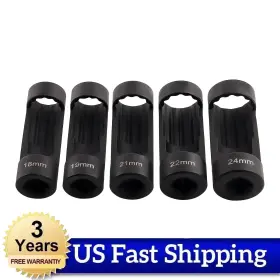 3ZPDUN BFO Strut Nut Socket Drive Suspension Shock Tool