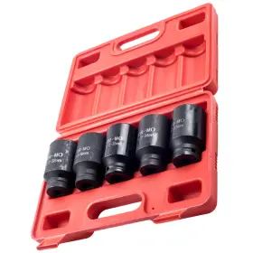 49DQIB BFO Front Wheel Spindle Axle Nut Impact Socket Set