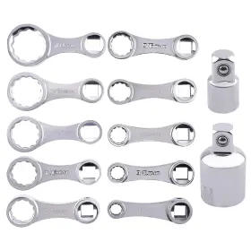 Bfo Au4y9h 12 Point Torque Adapter Set 1/2 Inch 9/16 5/8 11/16 3/4 13/16 7/8 1/2ftft Qme