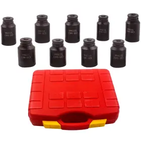 AVH1S2 BFO Impact Socket Drive Axle Hub Nut Set Kit