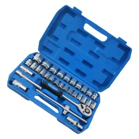D15EWP BFO Socket Set Steel Ratchet Bar