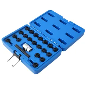 E7FSCL BFO Anti Theft Locking Wheel Nut Key Set Vw Beetle
