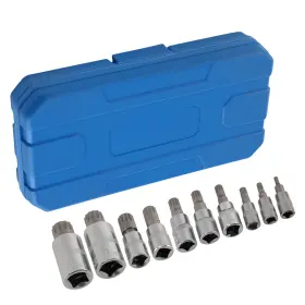 EG8O2Z BFO Spline Triple Square Socket Steel Set Crv